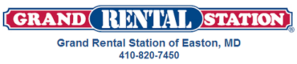 Grand Rental Station Logo
