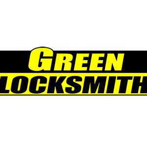 Green Locksmith Logo