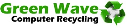 Green Wave Computer Recycling Logo