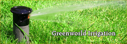 Green World Irrigation Logo
