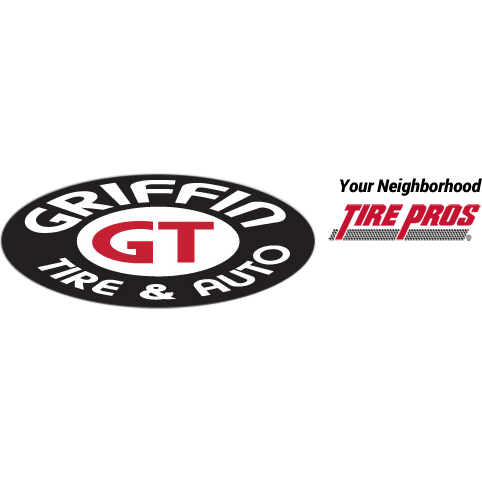 Griffin Tire & Auto Your Neighborhood Tire Pros Logo