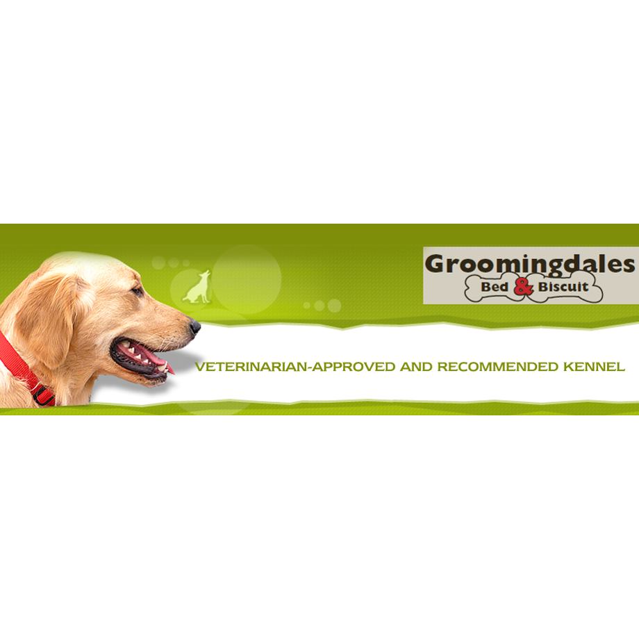 Groomingdales Bed & Biscuit Logo