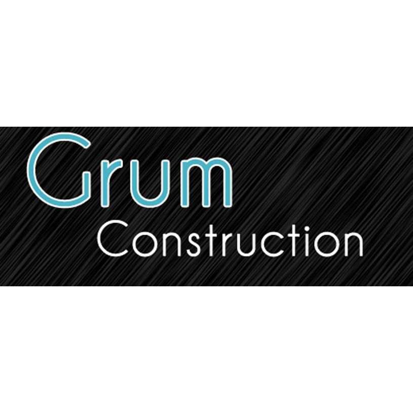Grum Construction Logo