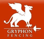 Gryphon Fencing Club Logo