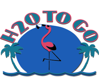 H2O to GO Logo