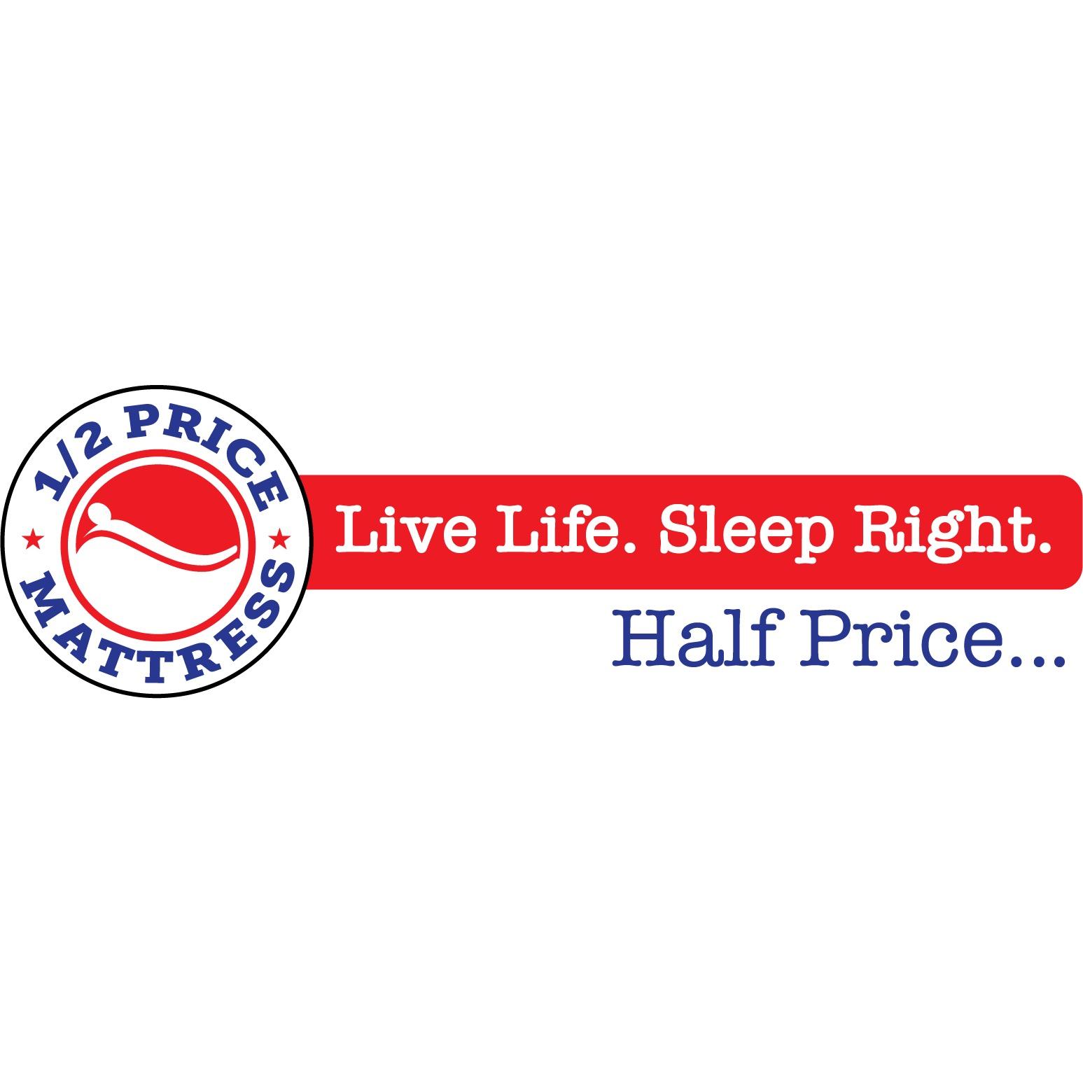 Half Price Mattress Logo