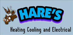 Hare's Heating, Cooling & Electrical Logo