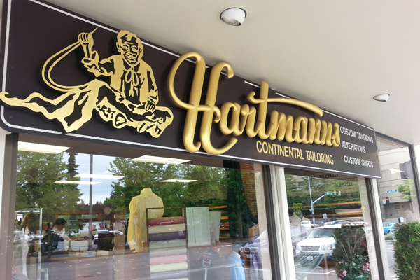 Hartmanns Tailoring Logo