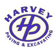 Harvey Paving & Excavating Logo