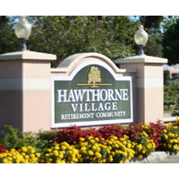 Hawthorne Village of Brandon Logo