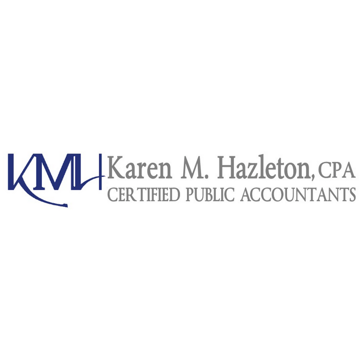 Hazleton, Karen M CPA Logo