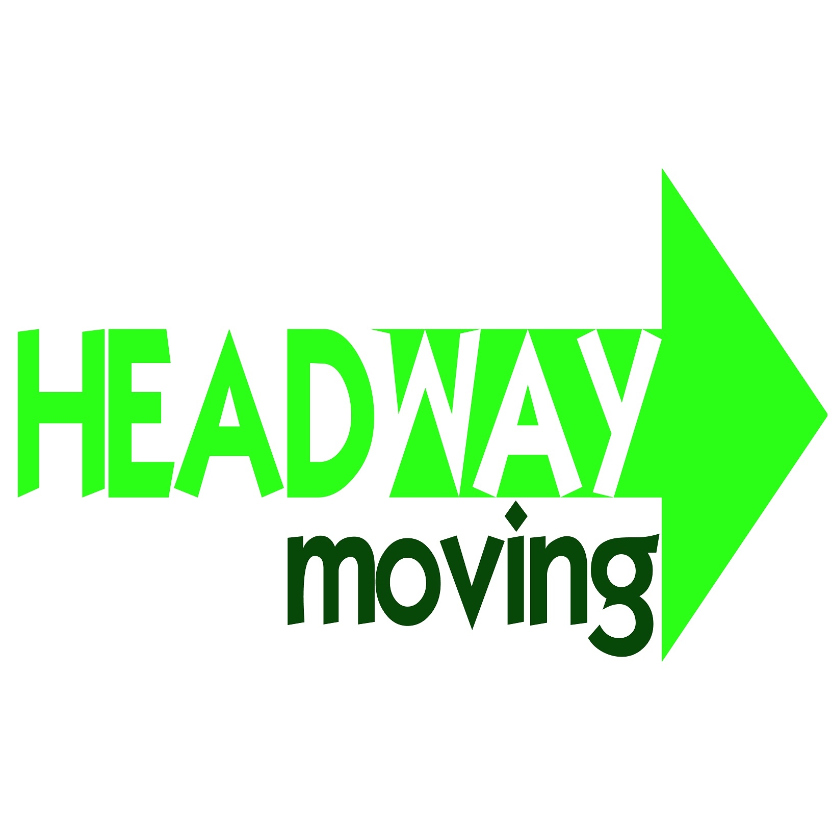 Headway Moving LLC Logo