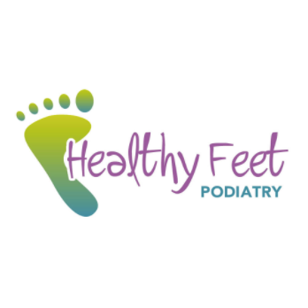 Healthy Feet Podiatry Logo