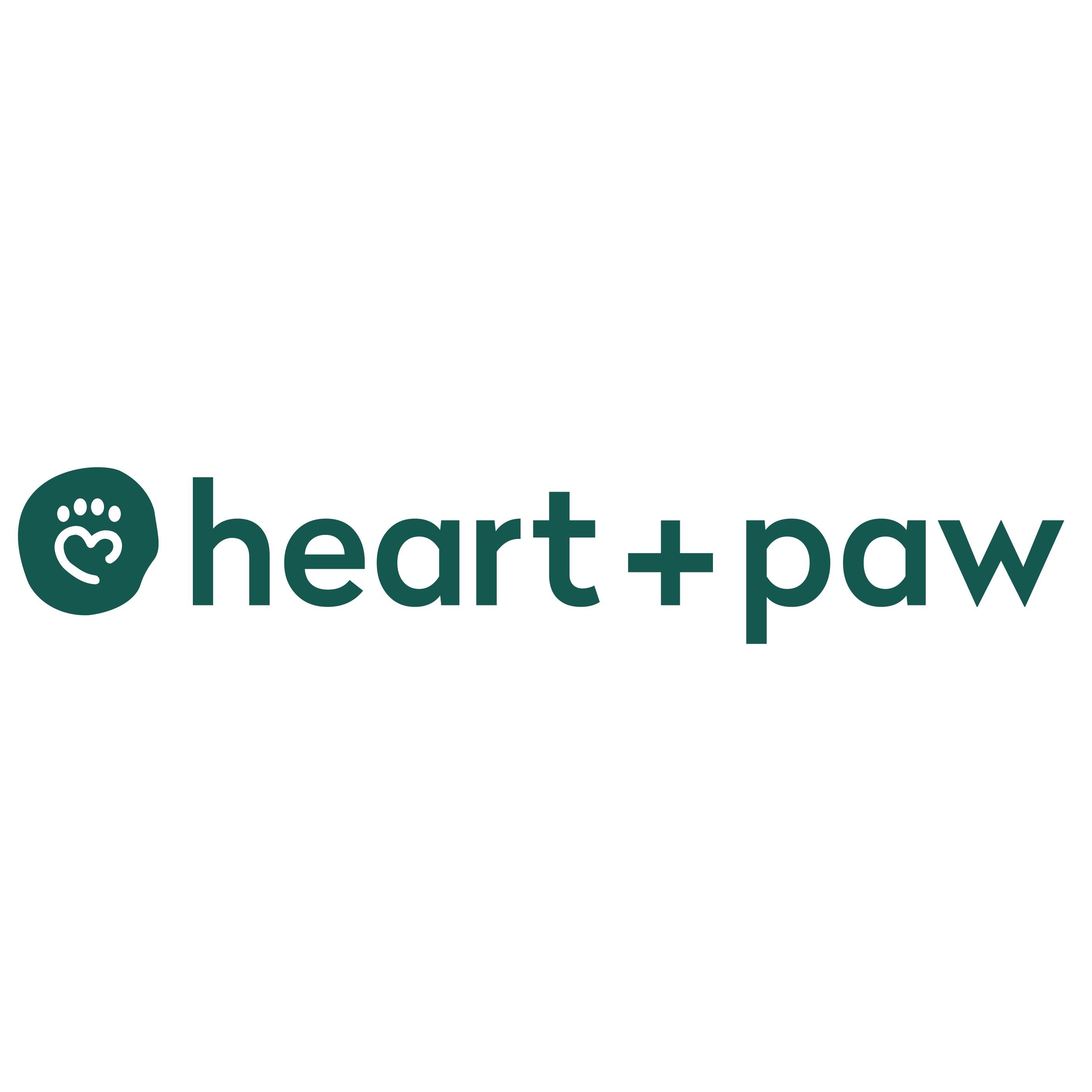 Heart + Paw