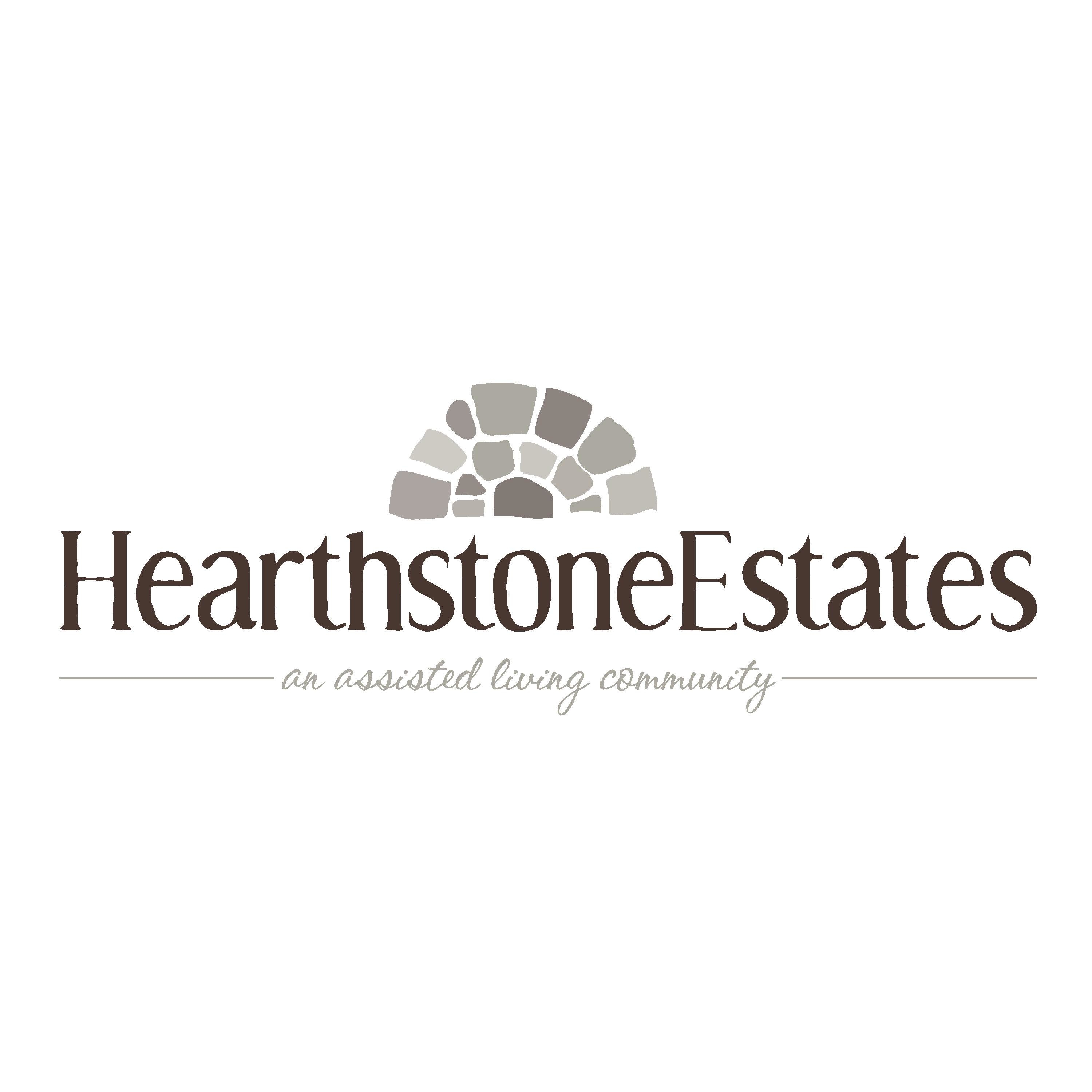 Hearthstone Estates Assisted Living Logo