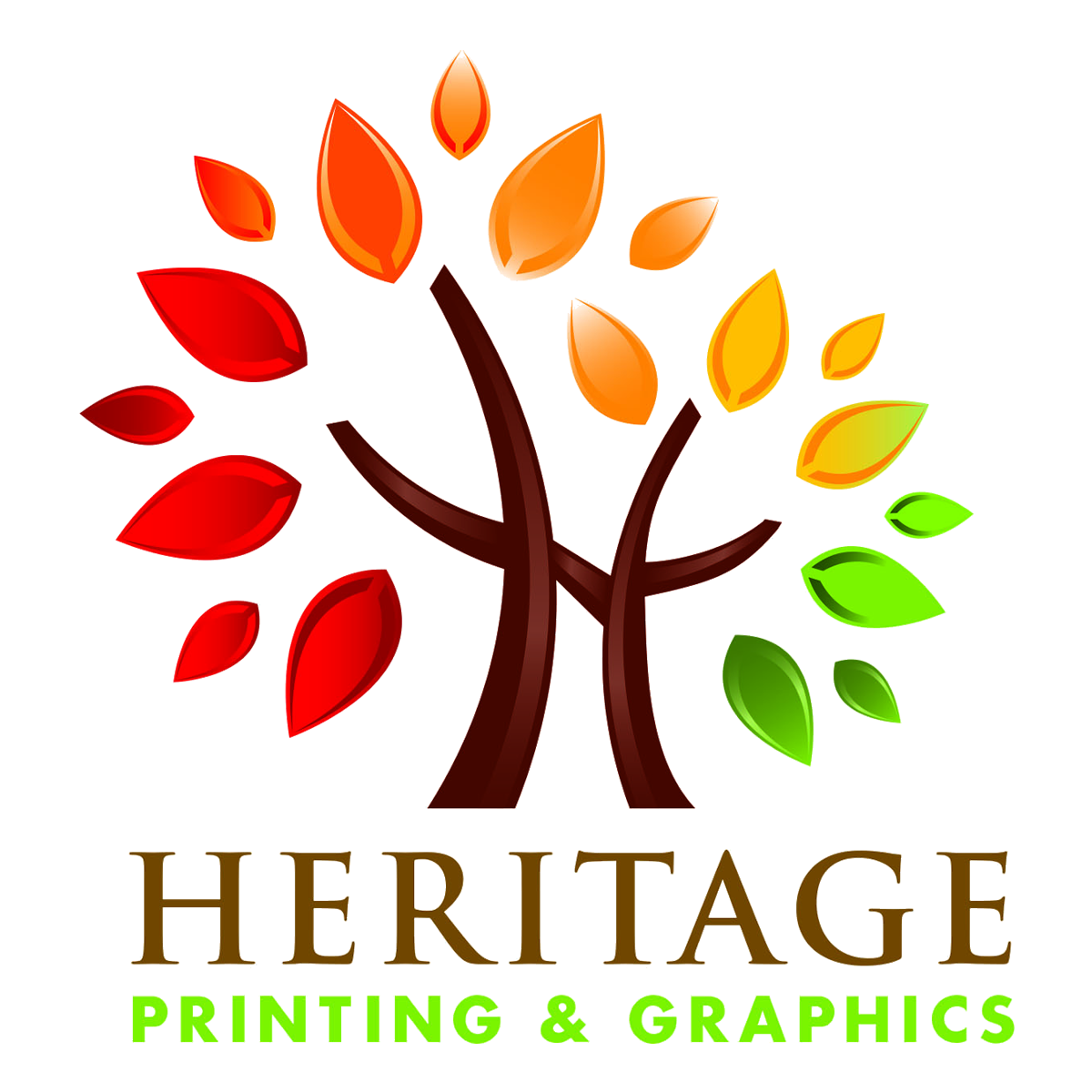 Heritage Printing & Graphics Logo