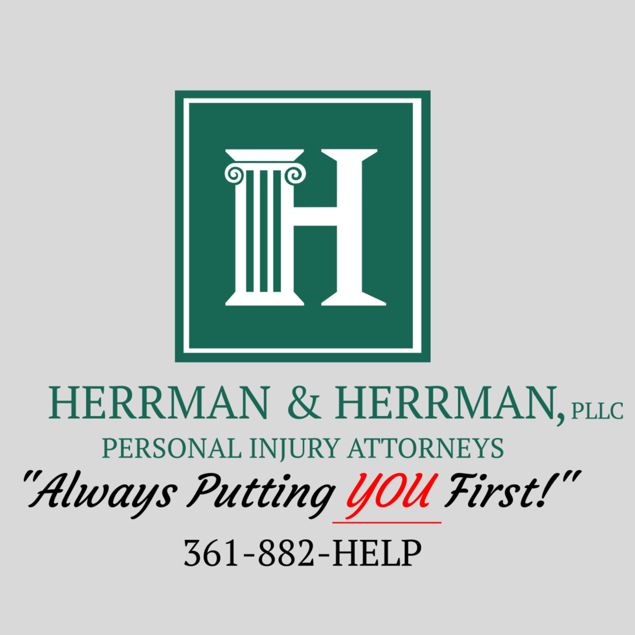 Herrman & Herrman, P.L.L.C. Logo