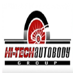 Hi-Tech Auto Body Logo