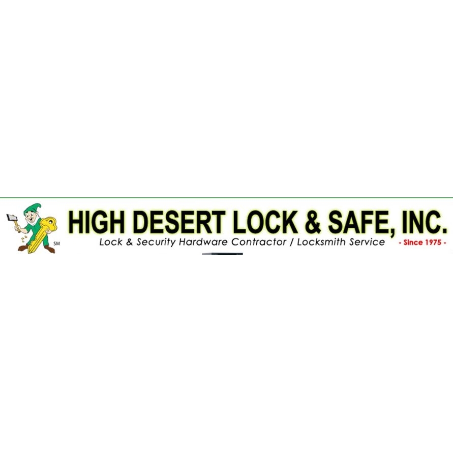 High Desert Lock & Safe, Inc. Logo