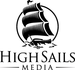 High Sails Media Inc. Logo