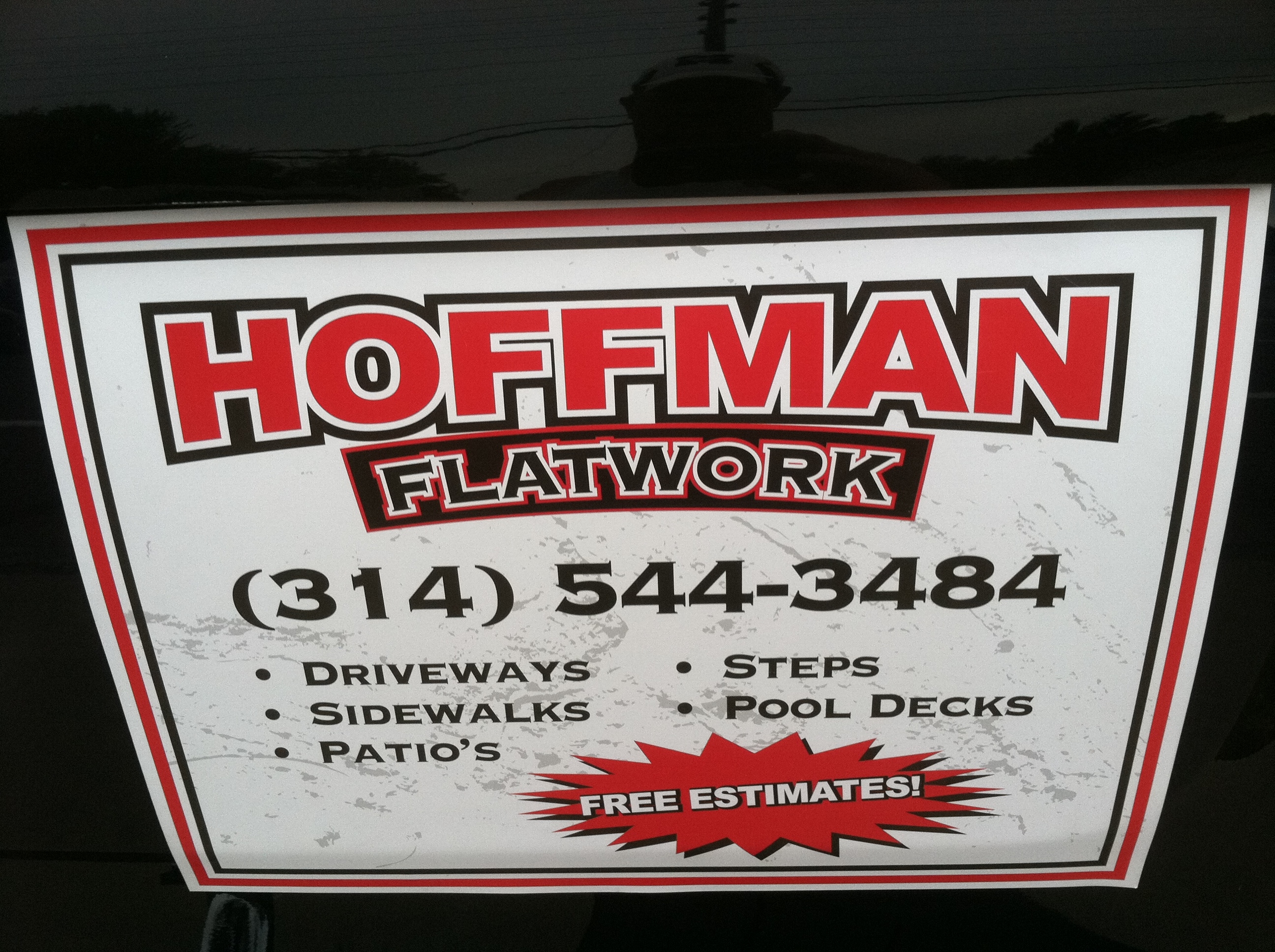 Hoffman Concrete LLC Logo
