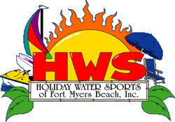 Holiday Water Sports Fort Myers Beach Logo
