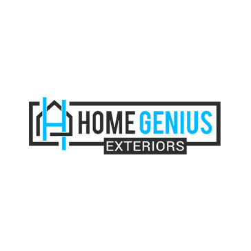 Home Genius Exteriors Logo