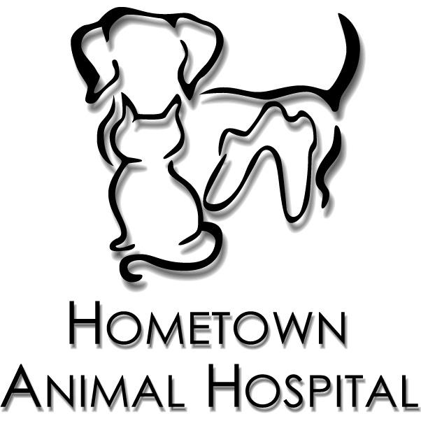 Hometown Animal Hospital Logo