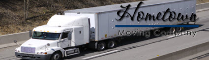 Hometown Moving Company Logo