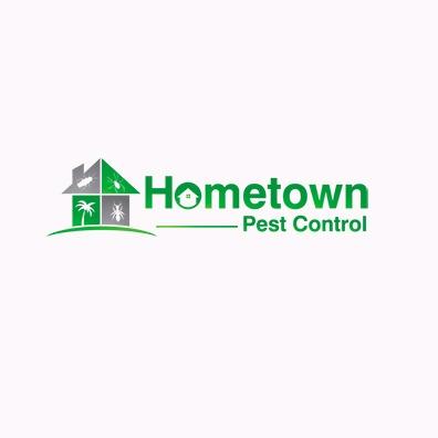 HomeTown Pest Control Logo