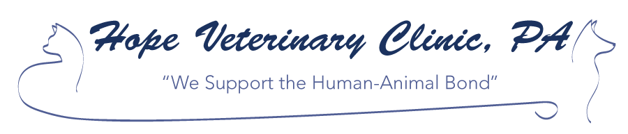Hope Veterinary Clinic PA Logo