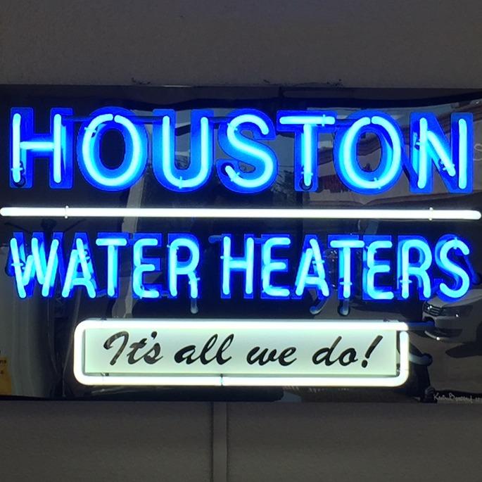 Houston Water Heaters Logo