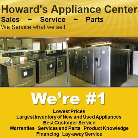Howard's Appliance Center Logo