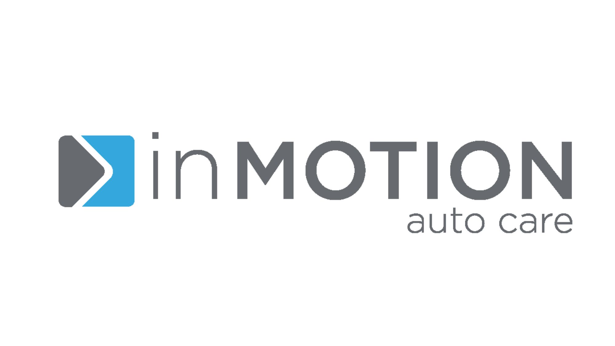 inMOTION Auto Care Logo