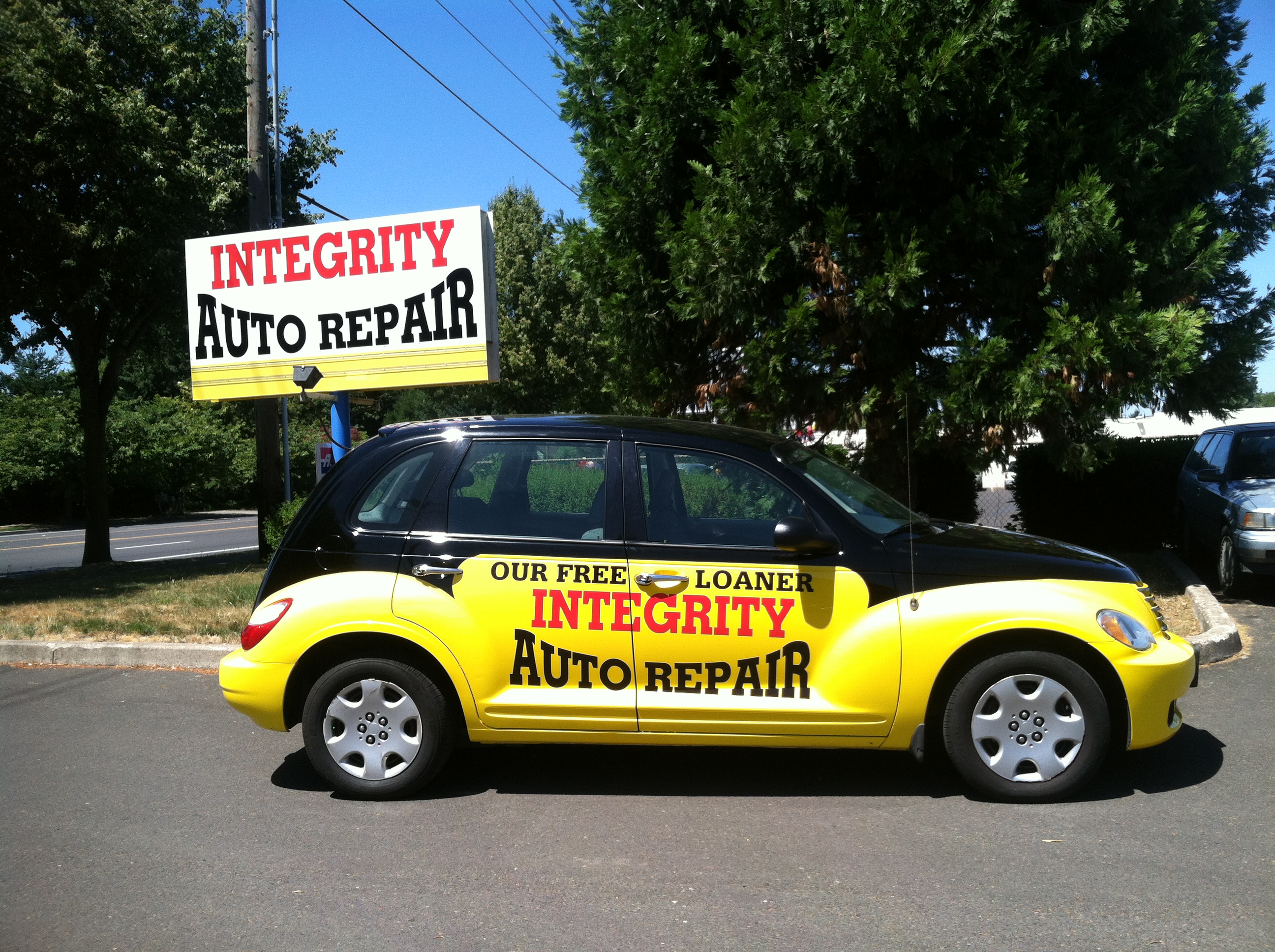 Integrity Auto Repair Logo