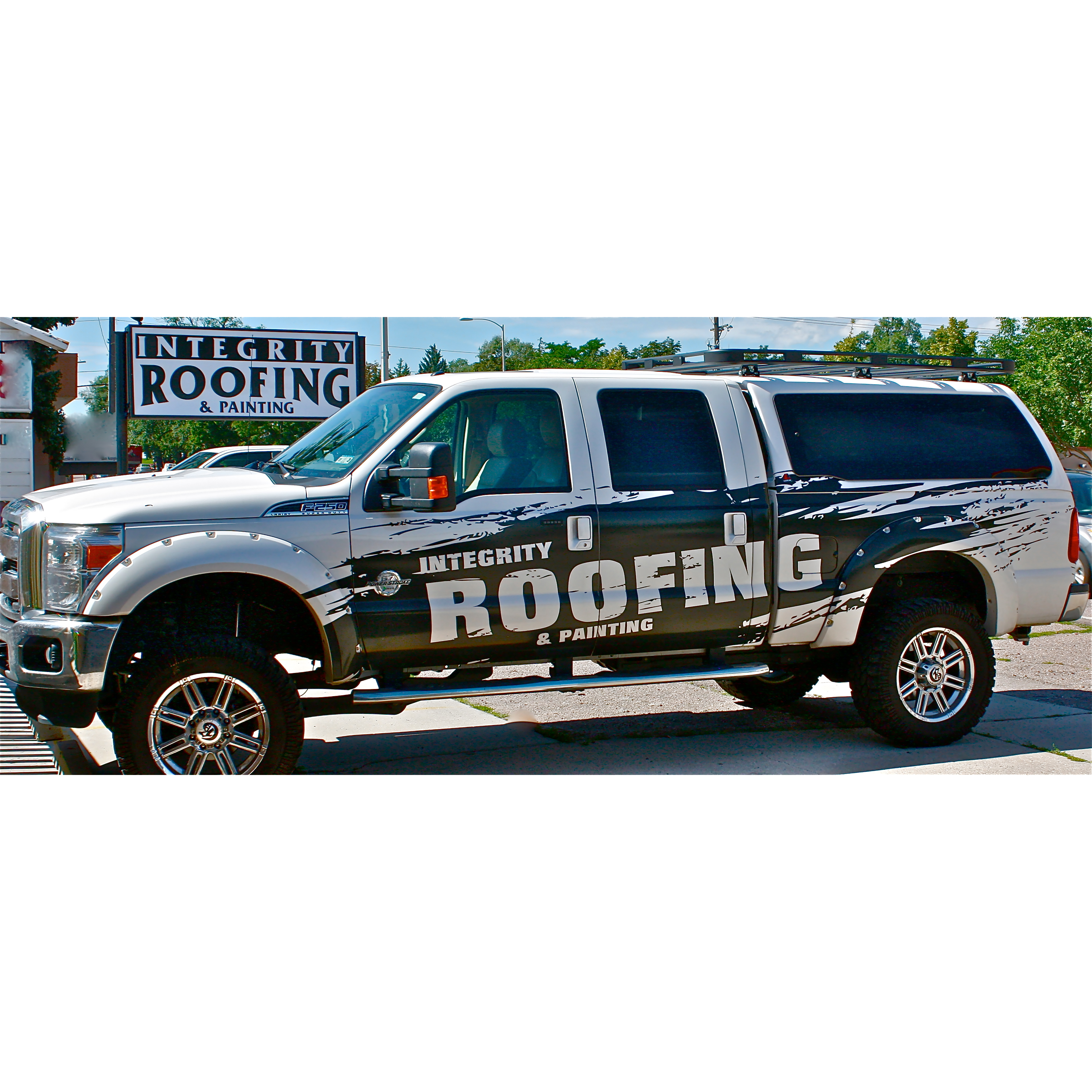 Integrity Roofing & Painting Logo