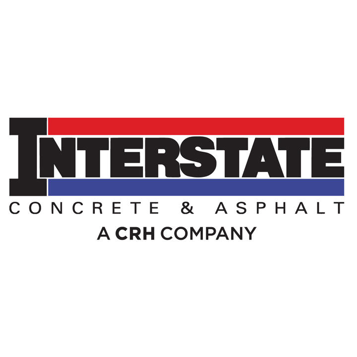 Interstate Concrete & Asphalt, A CRH Company Logo