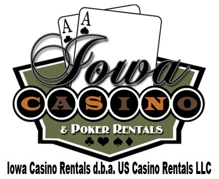 Iowa Casino & Poker Rentals Logo