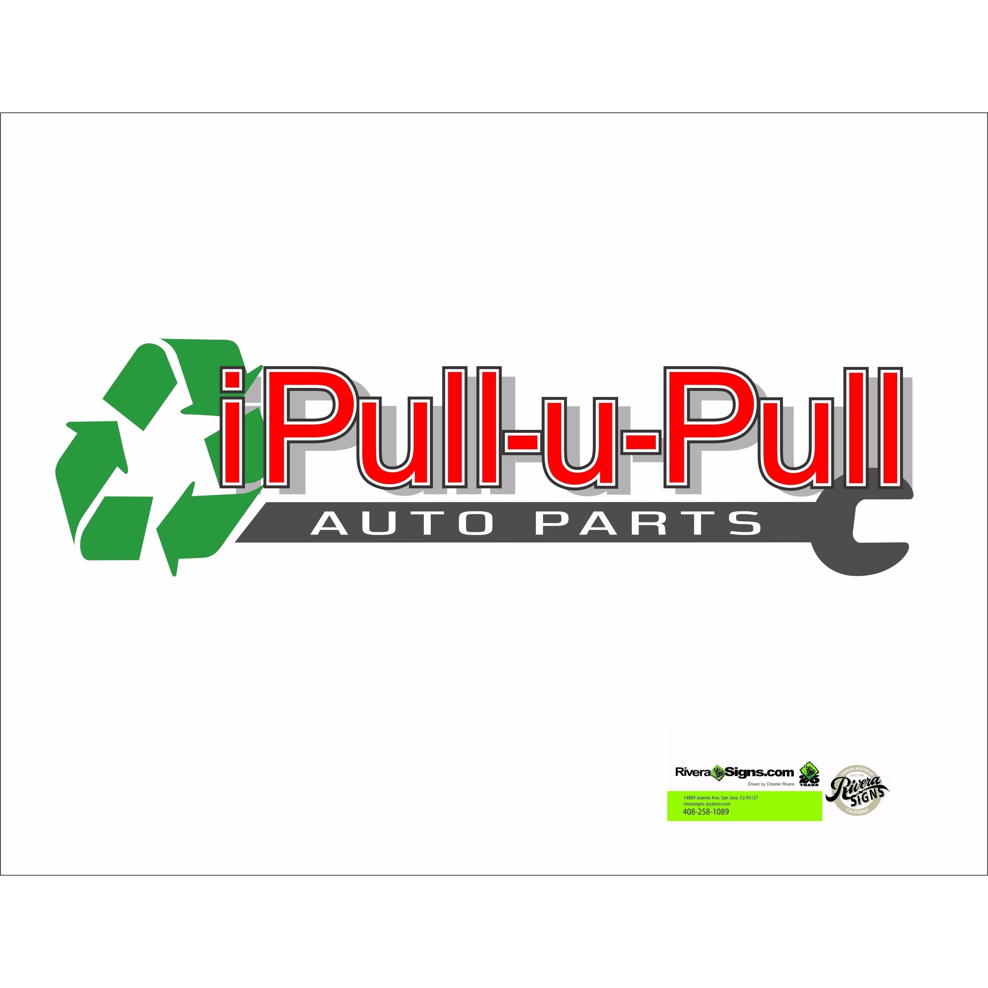 iPull-uPull Auto Parts Logo