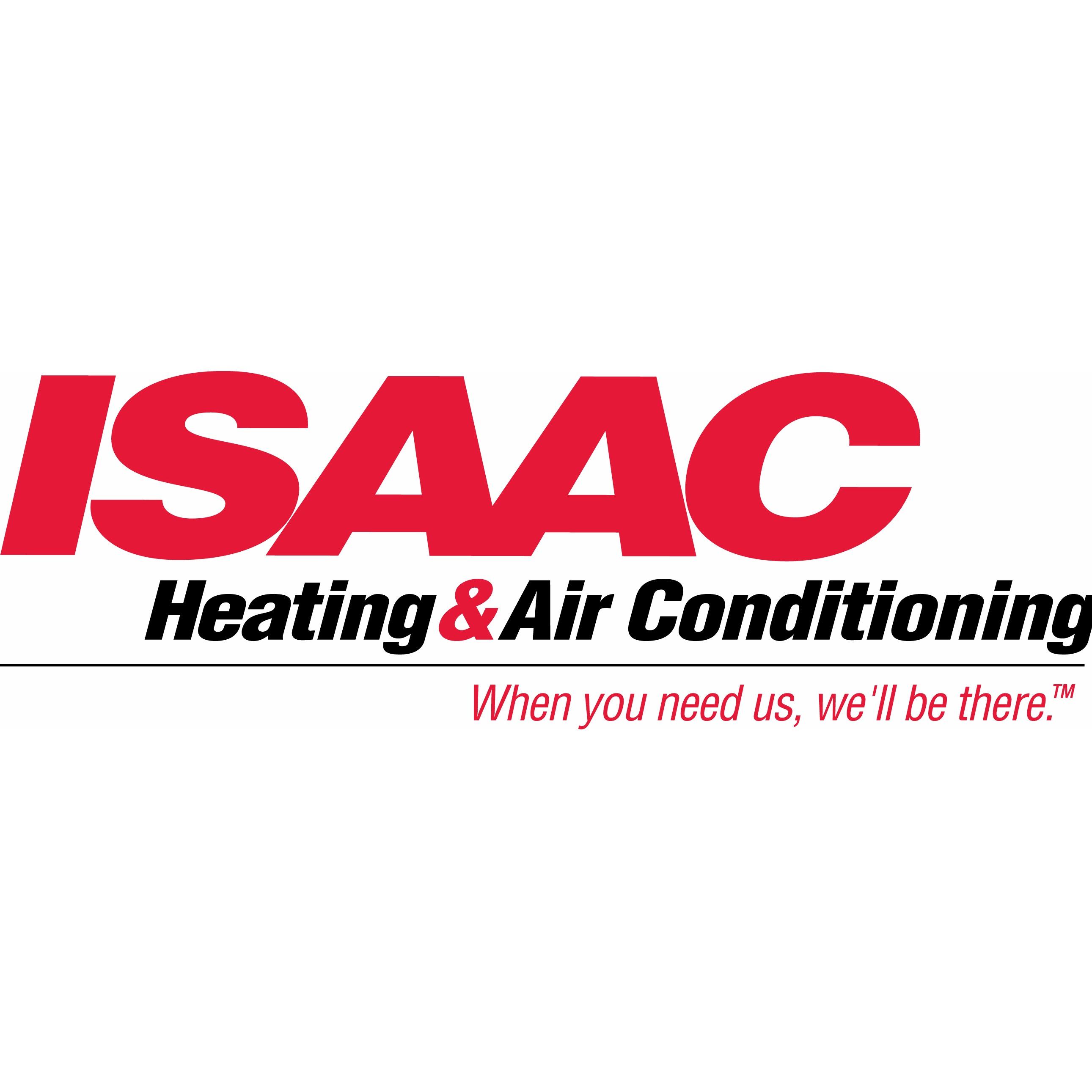 Isaac Heating & Air Conditioning Logo