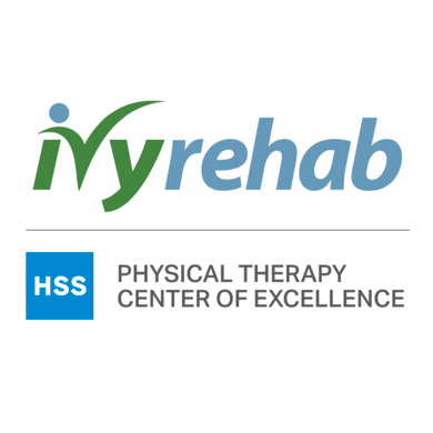 Ivy Rehab HSS Physical Therapy Center of Excellence Logo
