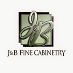J & B Fine Cabinetry Logo