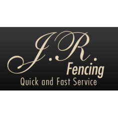 J R Fencing Logo