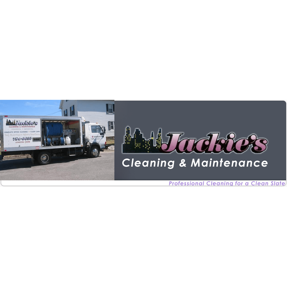 Jackie's Cleaning & Maintenance Logo
