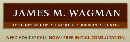 James M. Wagman, Attorney at Law Logo