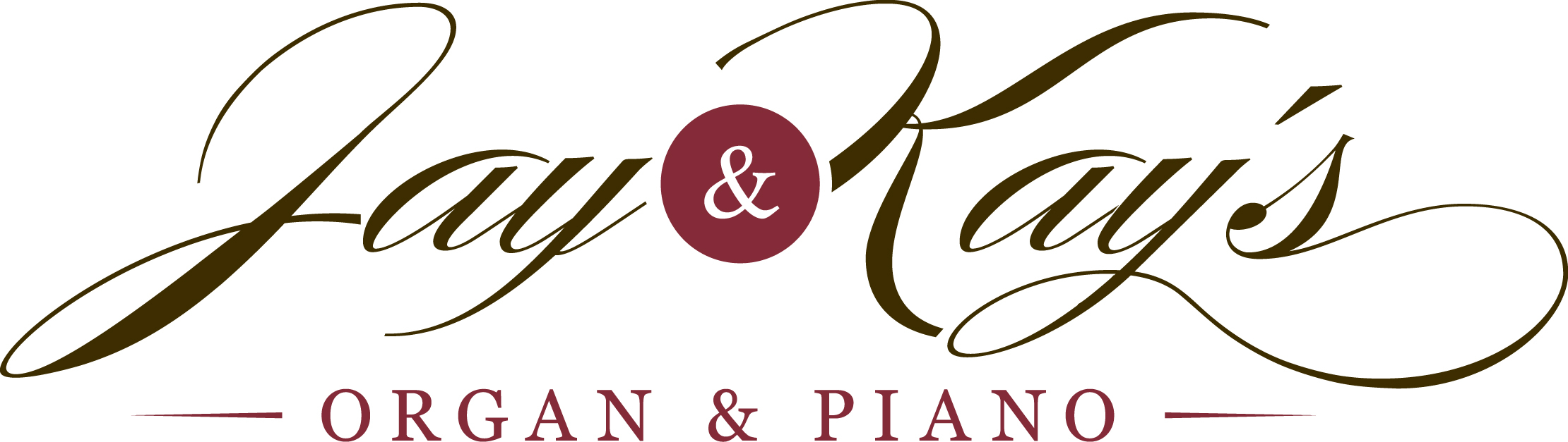 Jay & Kay's Organ & Piano Co. Logo