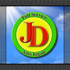 JD Full Service Auto Repair Logo