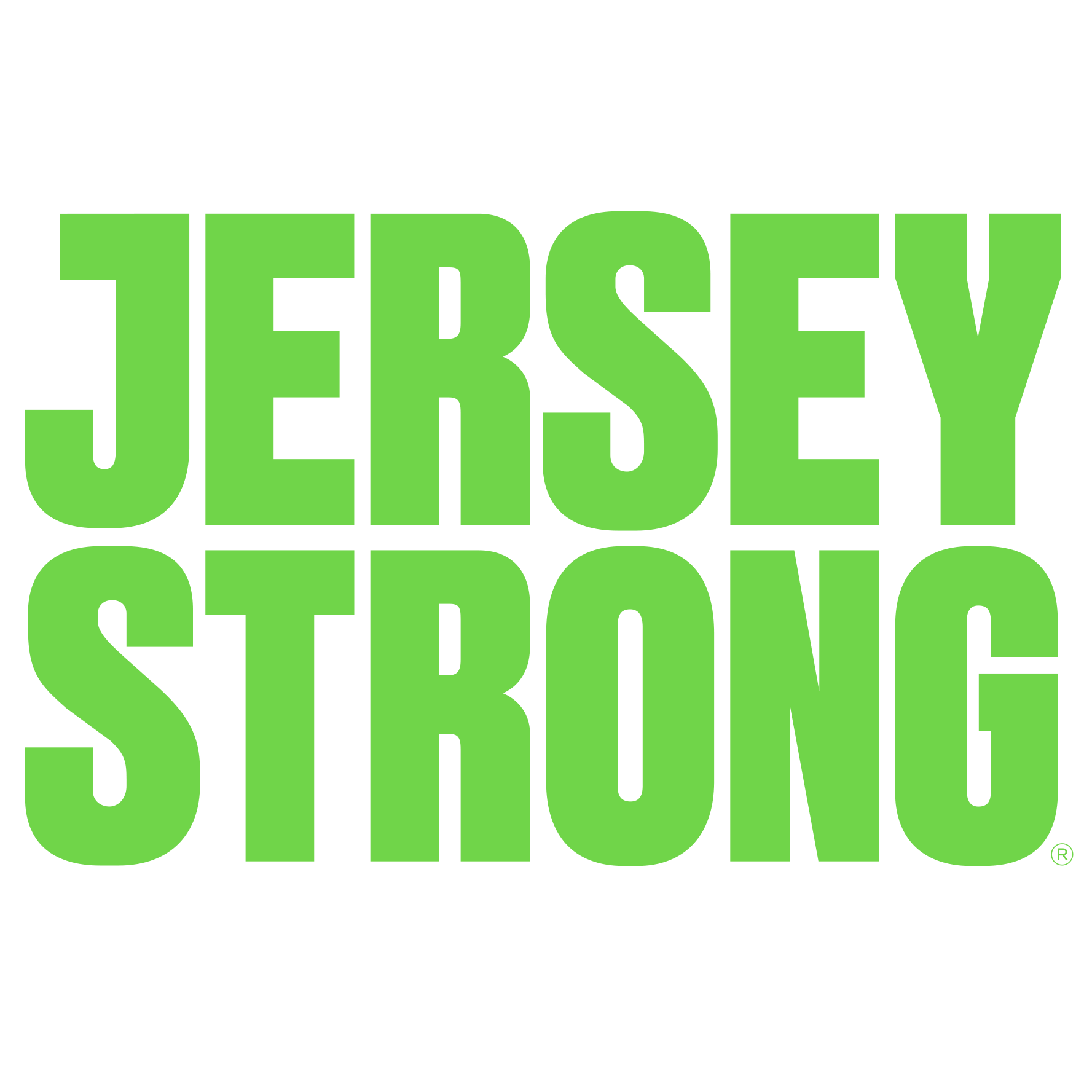 Jersey Strong Gym Logo