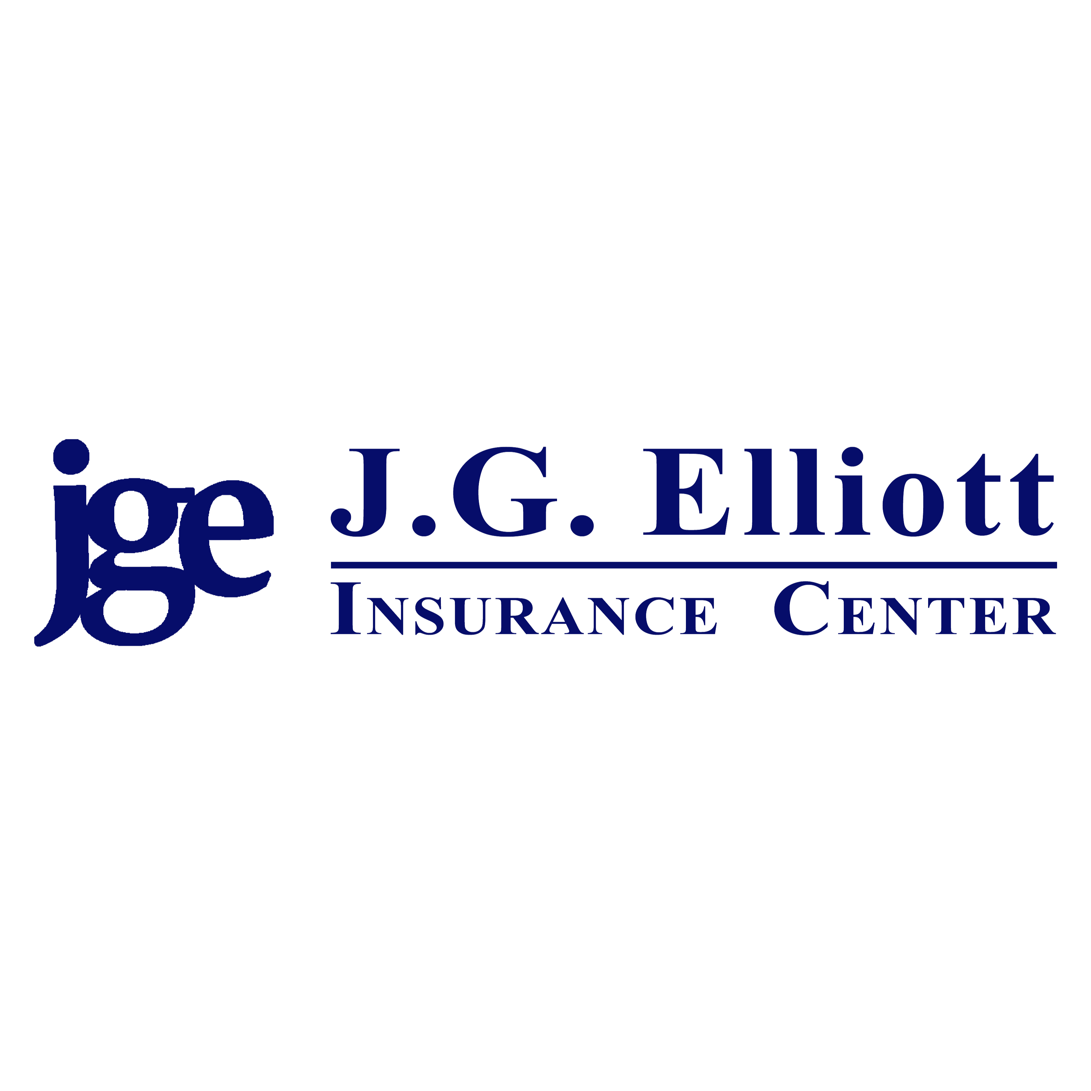 JG Elliott Insurance Center Logo