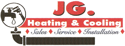 JG Heating & Cooling Logo